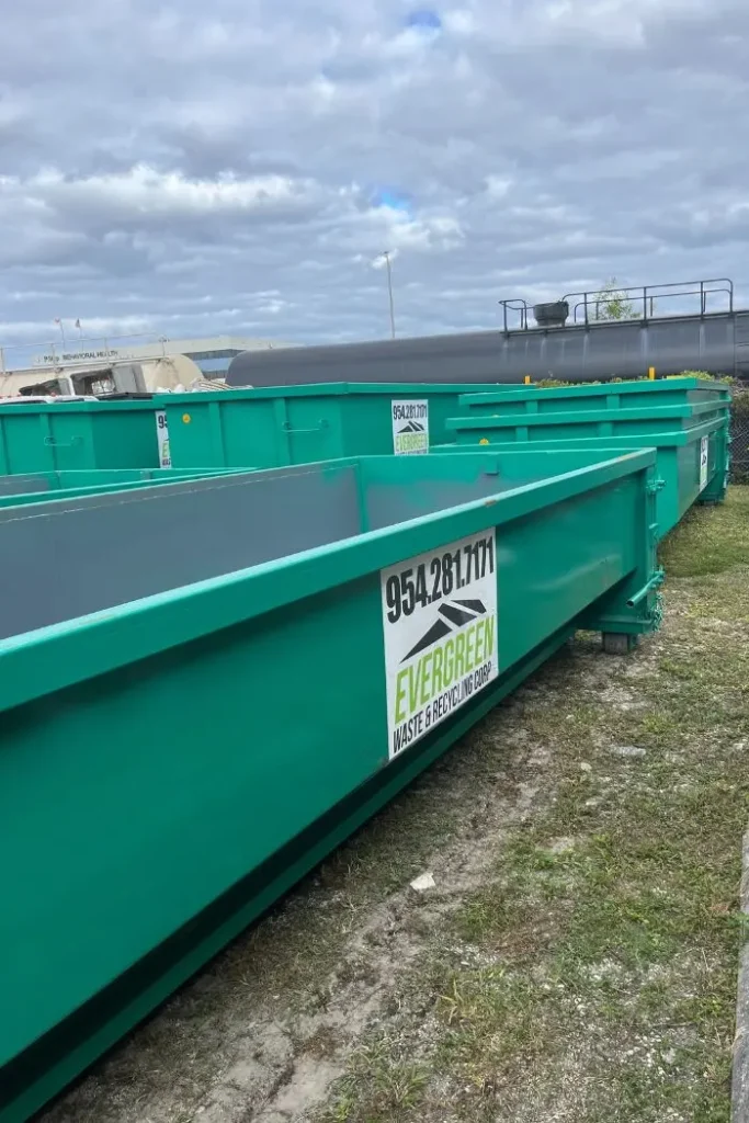 affordable dumpster rental in Miam